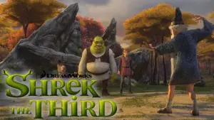 Backdrop to the movie "Shrek the Third" #622642