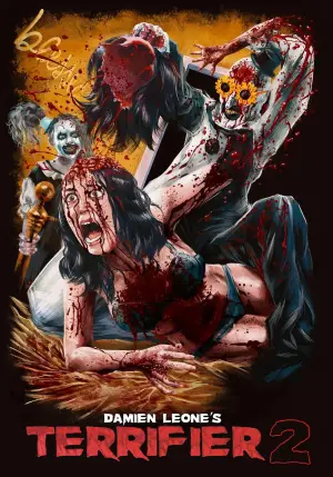 Poster to the movie "Terrifier 2" #657104