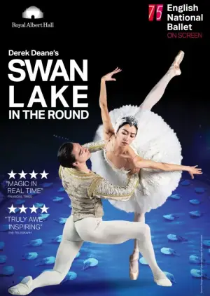 Poster to the movie "English National Ballet: Swan Lake" #881596