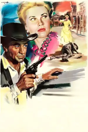 Poster to the movie "High Noon" #809200
