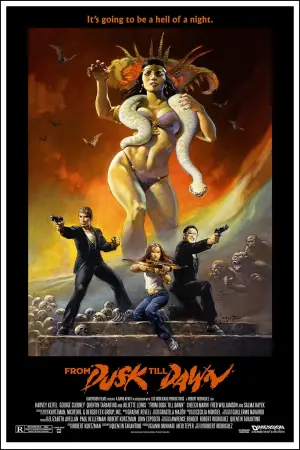 Poster to the movie "From Dusk Till Dawn" #69479
