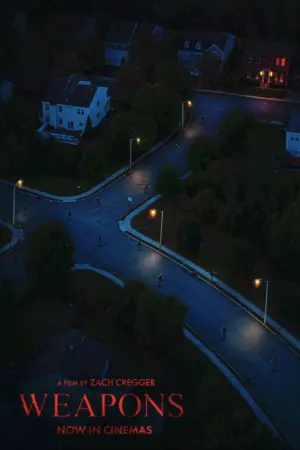 Poster to the movie "Weapons" #519537