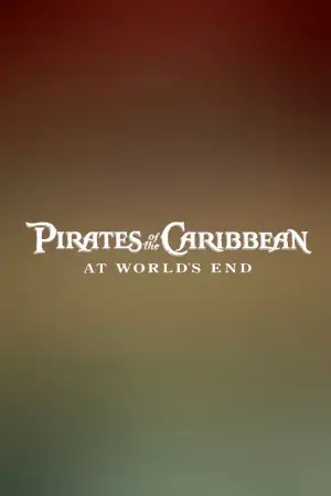 Poster to the movie "Pirates of the Caribbean: At World