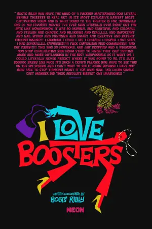 Poster to the movie "I Love Boosters" #816079