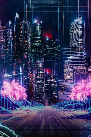 Poster to the movie "AEW Revolution" #768925