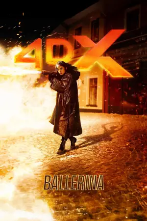 Poster to the movie "Ballerina" #526757