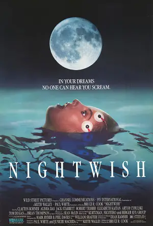 Poster to the movie "Nightwish" #692172