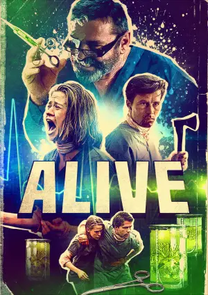 Poster to the movie "Alive" #693808