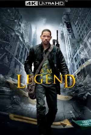 Poster to the movie "I Am Legend" #575017
