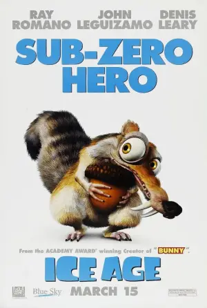 Poster to the movie "Ice Age" #748583