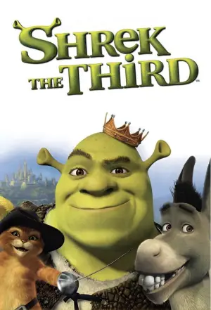 Poster to the movie "Shrek the Third" #785688