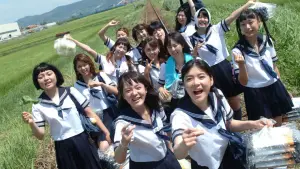 Backdrop to the movie "Swing Girls" #785741