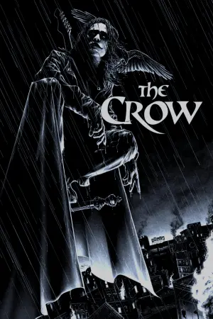 Poster to the movie "The Crow" #677062