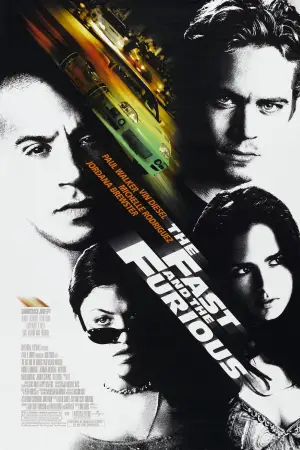 Poster to the movie "The Fast and the Furious" #782441