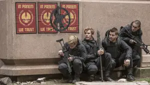 Backdrop to the movie "The Hunger Games: Mockingjay - Part 2" #634234