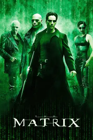 Poster to the movie "The Matrix" #797878