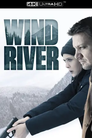 Poster to the movie "Wind River" #701758