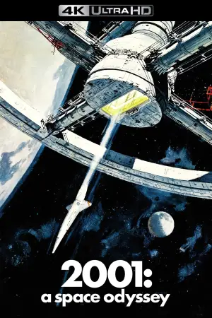 Poster to the movie "2001: A Space Odyssey" #565393