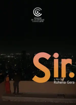 Poster to the movie "Sir" #743145