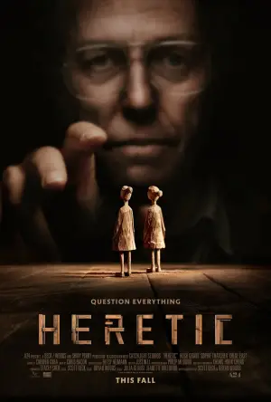 Poster to the movie "Heretic" #574993
