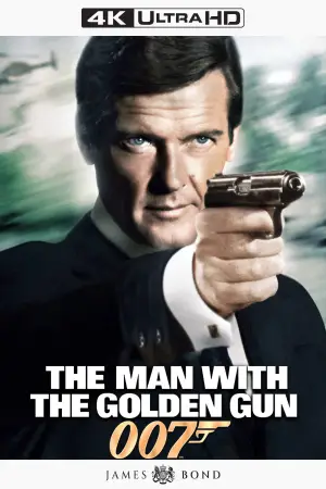 Poster to the movie "The Man with the Golden Gun" #807600