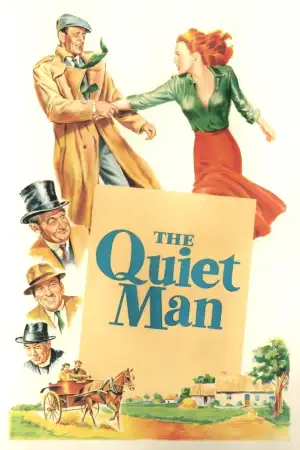 Poster to the movie "The Quiet Man" #949225