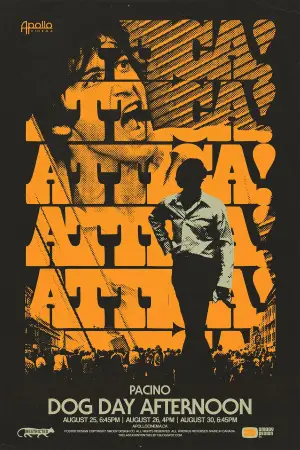 Poster to the movie "Dog Day Afternoon" #711483