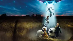 Backdrop to the movie "A Shaun the Sheep Movie: Farmageddon" #252022