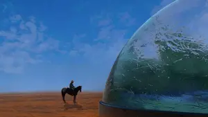 Backdrop to the movie "Blue Skies on Mars" #543446