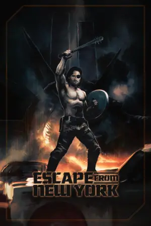 Poster to the movie "Escape from New York" #670539
