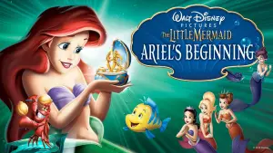 Backdrop to the movie "The Little Mermaid: Ariel