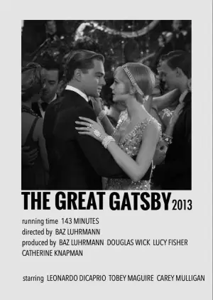 Poster to the movie "The Great Gatsby" #840398