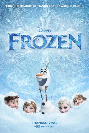 Poster to the movie "Frozen" #528184