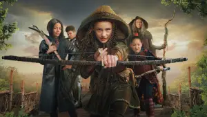 Backdrop to the movie "Robin and the Hoods" #740907