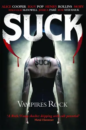 Poster to the movie "Suck" #692801