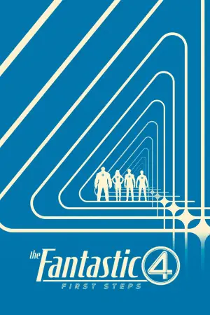 Poster to the movie "The Fantastic Four" #519788