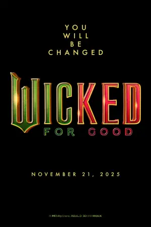 Poster to the movie "Wicked Part Two" #515941