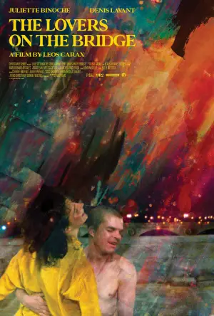 Poster to the movie "The Lovers on the Bridge" #534112