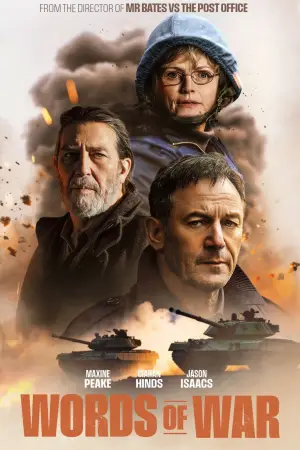 Poster to the movie "Words of War" #565349