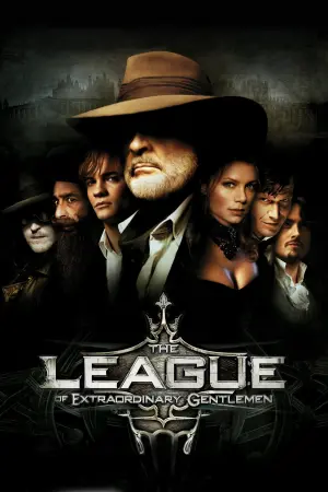 Poster to the movie "The League of Extraordinary Gentlemen" #60500