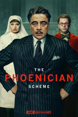 Poster to the movie "The Phoenician Scheme" #568352