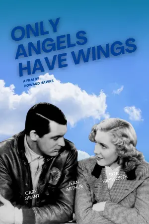Poster to the movie "Only Angels Have Wings" #362791