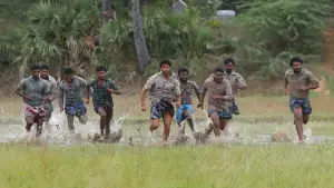 Backdrop to the movie "Bison Kaalamaadan" #786330