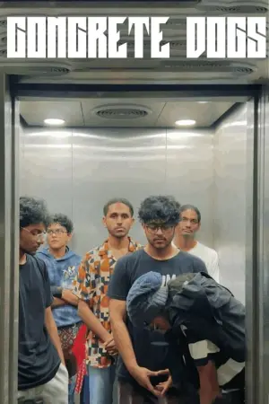 Poster to the movie "CONCRETE DOGS" #477485