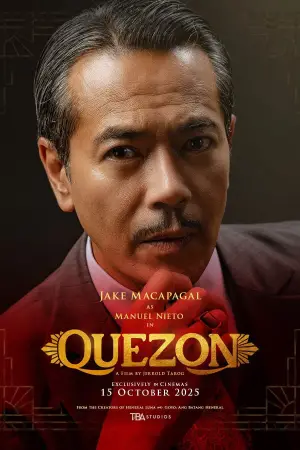 Poster to the movie "Quezon" #658751