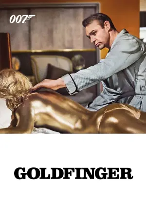 Poster to the movie "Goldfinger" #222827