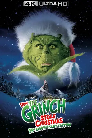 Poster to the movie "How the Grinch Stole Christmas" #598633