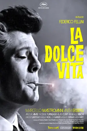 Poster to the movie "La Dolce Vita" #177796