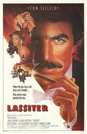 Poster to the movie "Lassiter" #733390