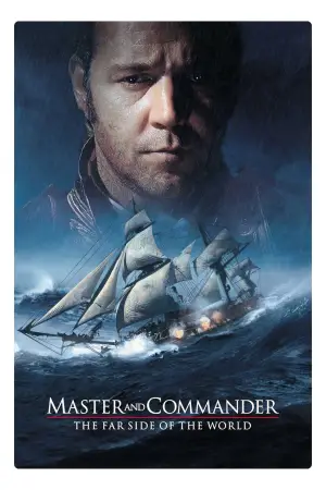 Poster to the movie "Master and Commander: The Far Side of the World" #650814